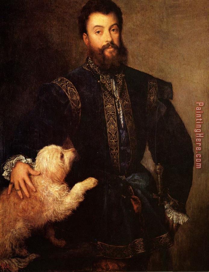 Titian Federigo Ii, Gonzaga